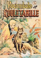 Sommaire Rocambole et Rouletabille n° 26